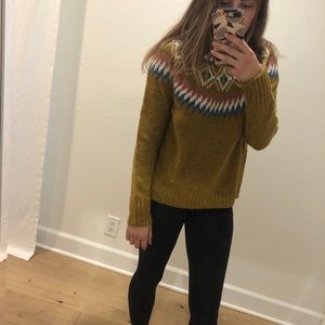 Fair Isle Sweater
